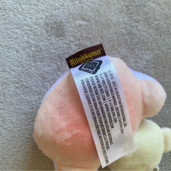 Rilakkuma Blind Box Bakery Series - Korilakkuma Plush Keychain - Picture 3 of 3